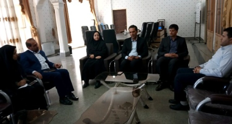 جلسه ساماندهی اجاره بهای مسکن در اسلام آبادغرب 