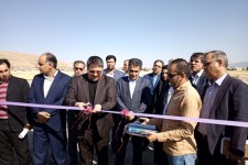 افتتاح راه دسترسی مسکن مهر اسلام آبادغرب+تصاویر