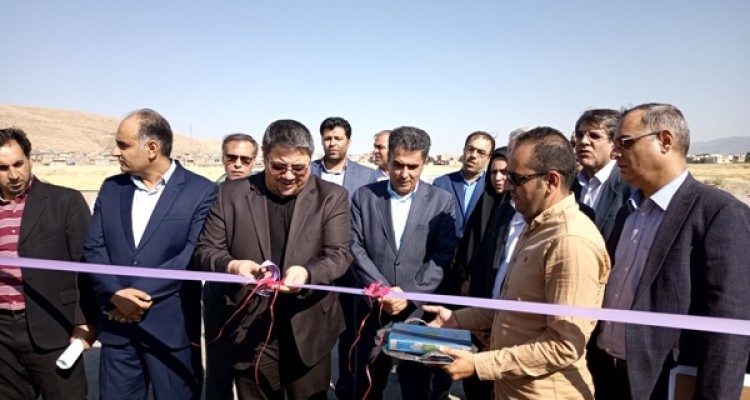 افتتاح راه دسترسی مسکن مهر اسلام آبادغرب+تصاویر