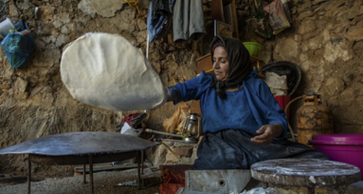  بهشتی در دل کوهستان