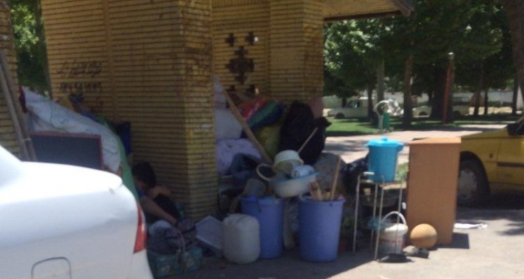 خانواده بی خانمان در اسلام آبادغرب ساماندهی شد