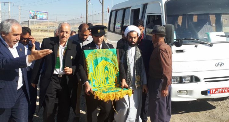 حضور کاروان زیر سایه خورشید در روستاهای شهرستان اسلام آبادغرب+تصاویر