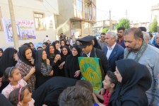  کاروان زیر سایه خورشید در اسلام آبادغرب+تصاویر