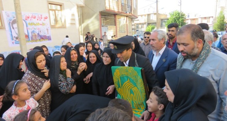  کاروان زیر سایه خورشید در اسلام آبادغرب+تصاویر