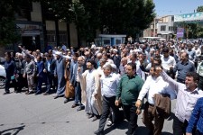 برگزاری راهپیمایی حجاب و عفاف در اسلام آبادغرب+تصاویر