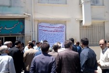 مردم اسلام آبادغرب با راه انداختن پویش ضد اسرائیلی اظهارات فلاحت پیشه را محکوم کردند+تصاویر