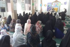 برگزاری همایش عفاف وحجاب ویژه مددجویان کمیته امداد اسلام آبادغرب+عکس