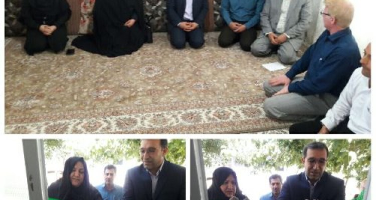 افتتاح مسکن روستایی مددجویان بهزیستی در اسلام آبادغرب/کمک بلاعوض 20 میلیارد ریالی مسکن به مددجویان بهزیستی شهرستان