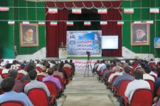 همایش بصیرتی ناظرین شورای نگهبان در اسلام آبادغرب+تصاویر