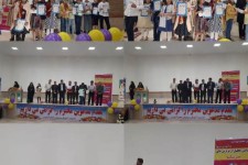 برگزاری همایش تجلیل از برترین های چرتکه در اسلام آبادغرب+تصاویر