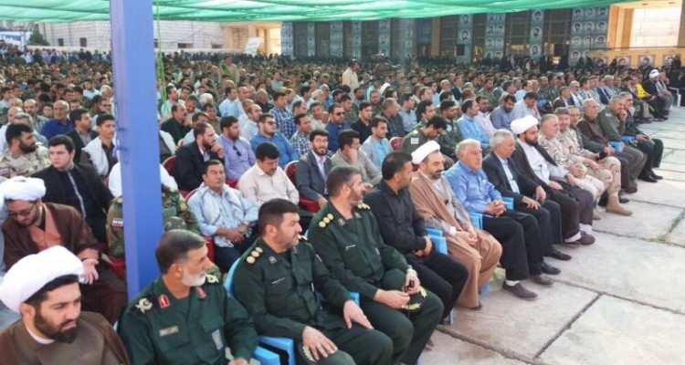 مراسم گرامیداشت سالروز عملیات غرور آفرین مرصاد برگزار شد 