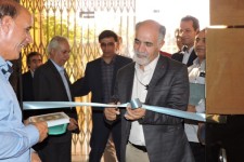 افتتاح نمایشگاه خوشنویسی و عکس به مناسبت سالروز عملیات مرصاد در اسلام آبادغرب