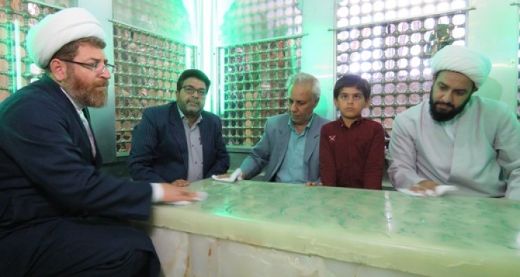 توسعه فرهنگی و عمرانی بقاع متبرکه شهرستان اسلام آبادغرب