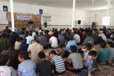  یادواره ی شهدای روستاهای هرسم در شهرستان اسلام آبادغرب+تصاویر