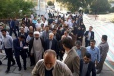 انتقاد از وضعیت بیمارستانی که در حد خاکبرداری ماند