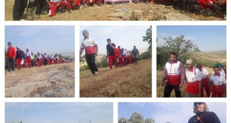 اجرای برنامه توان افزایی شهرستان های غرب استان درجمعیت هلال احمر اسلام آبادغرب