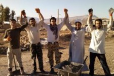 وجدان بیدار جهادگران بسیجی امید را در دل محرومان زنده کرده است