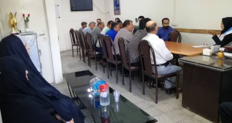 کارگاه اموزشی پیشگیری از اعتیاد جهت اصناف اسلام آبادغرب