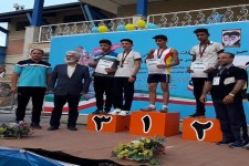 دانش آموز دونده اسلام آبادی در مسابقات قهرمانی دانش آموزی رکورد ایران راجابجا کرد