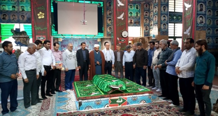 همایش بصیرتی اعضای شورای نگهبان اسلام آبادغرب+تصاویر