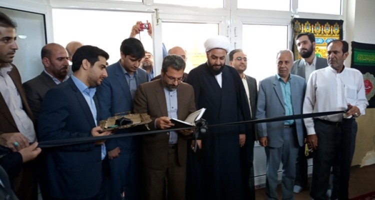 آیین افتتاحیه زائرسرای دادگستری اسلام آبادغرب+تصاویر