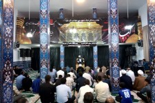 محفل عاشورائیان در اسلام آبادغرب+تصاویر