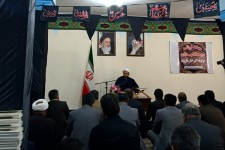 روضه خوانی سیدالشهدا(ع) موقوفه اکبرخان داروند در اسلام آبادغرب+تصاویر