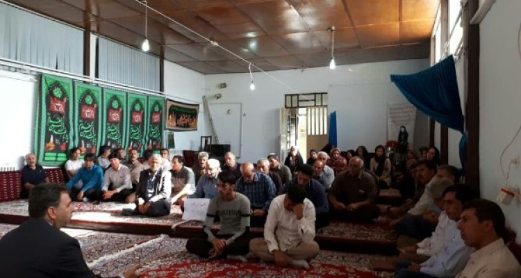 برگزاری همایش کشت کلزا در اسلام آبادغرب+تصاویر