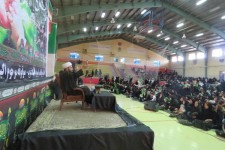 برگزاری مراسم شیرخوارگان حسینی دراسلام آبادغرب+تصاویر