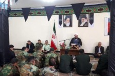 دیدار نیروهای مسلح اسلام آبادغرب با امام جمعه شهرستان+تصاویر