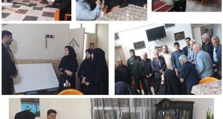 تکریم سالمندان مرکز مهرآئین در اسلام آبادغرب