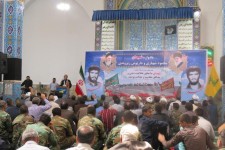 یادواره شهیدان داریوش ریزوندی و محمود شهبازی در اسلام آبادغرب+تصاویر