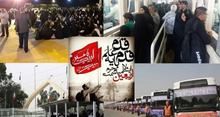 بدرقه زوار از قدیمی‌ترین گذرگاه مرزی غرب/ مرز خسروی به تکاپو افتاد