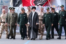 تصاویر/ حضور رهبر انقلاب در مراسم دانش‌آموختگی دانشجویان دانشگاه امام حسین (ع)