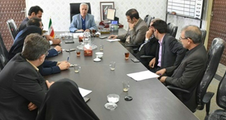  اولين جلسه ستاد انتخابات شهرستان اسلام آباد غرب برگزار شد