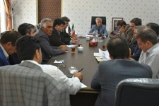 جلسه كميته برداشت محصولات كشاورزي 