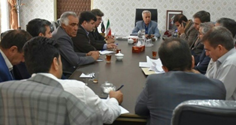 جلسه كميته برداشت محصولات كشاورزي 