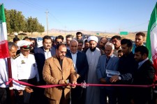 مراسم بهره برداری ۹ کیلومتر از بزرگراه اسلام آبادغرب-پلدختر