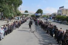 مراسم سوگواری و عزاداری به مناسبت شهادت امام رضا (ع) در اسلام آبادغرب