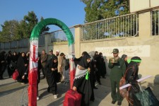 اعزام کاروان راهیان نور دانش آموزان اسلام آبادغرب به مناطق عملیاتی غرب کشور+تصاویر