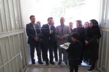 مراسم تودیع و معارفه رییس اداره ميراث فرهنگي اسلام آبادغرب/افتتاح موزه و فروشگاه صنایع دستی شهرستان+تصاویر