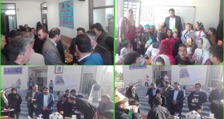 گردهمایی علاقمندان به کتاب در ر روستای میرعزیزی به عنوان روستای دوستدار کتاب ایران+تصاویر