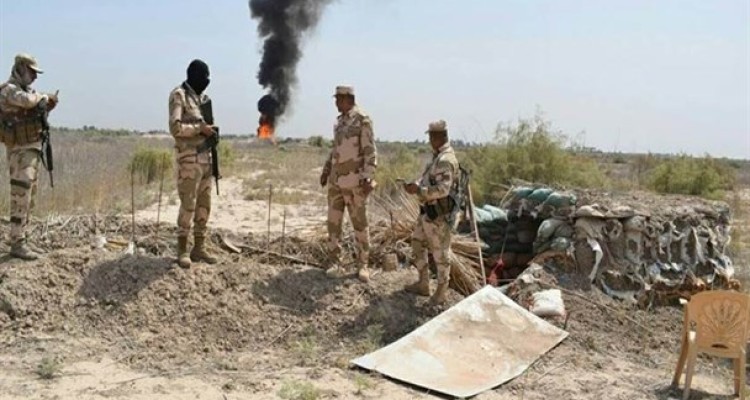 حملات داعش همزمان با اغتشاشات عراق