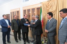 امضای تفاهم نامه احداث نخستین پردیس سینمایی استان کرمانشاه در اسلام آبادغرب