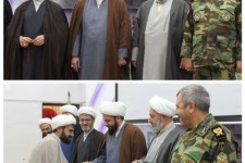 مراسم تودیع و معارفه ریاست عقیدتی سیاسی تیپ۱۸۱ ارتش در اسلام آبادغرب برگزار شد