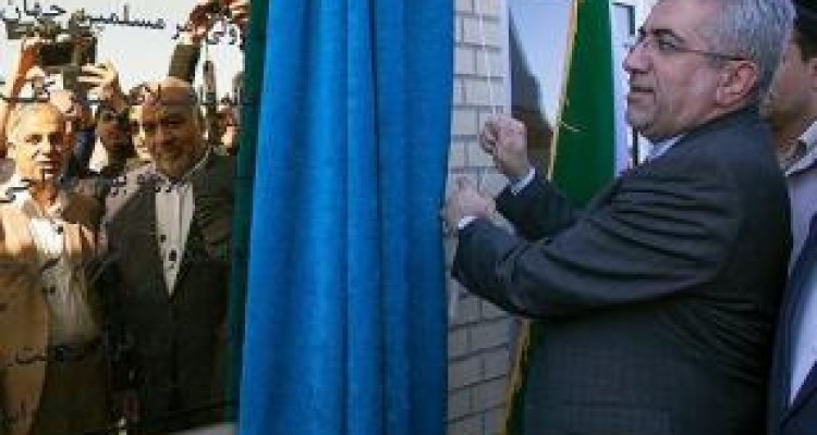 افتتاح واحد نخست بخش گاز نیروگاه سیکل ترکیبی "دالاهو" در اسلام آبادغرب