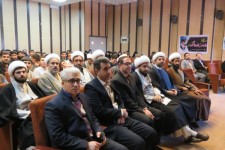 مراسم وحدت حوزه و دانشگاه در اسلام آبادغرب برگزار شد+تصاویر