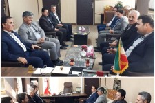 تودیع و معارفه مسئول راه و شهرسازی شهرستان دالاهو