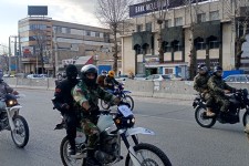 برگزاری رزمایش اقتدار سپاه، ارتش و ناجا در اسلام آبادغرب+تصاویر