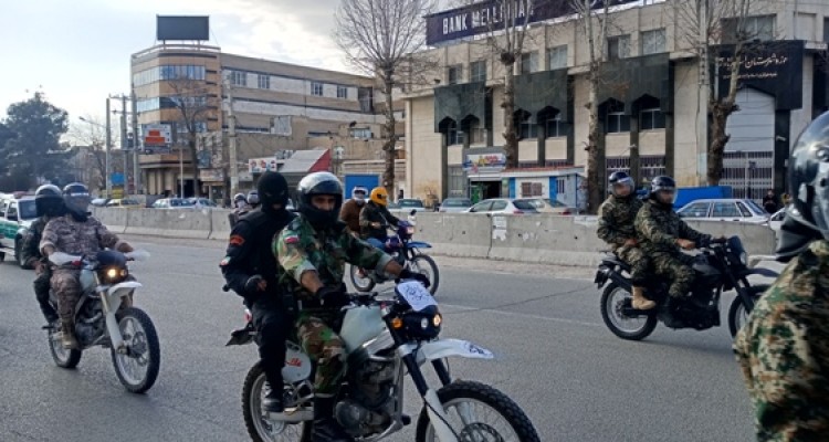 برگزاری رزمایش اقتدار سپاه، ارتش و ناجا در اسلام آبادغرب+تصاویر